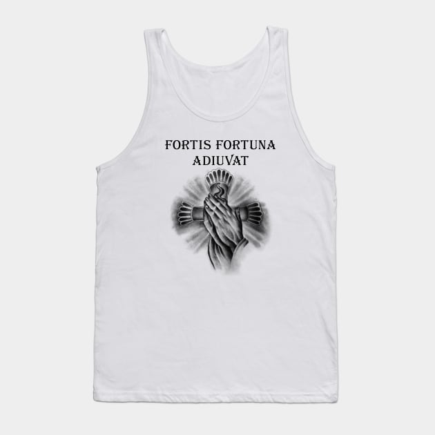 Fortis Fortuna Adiuvat Tattoo John Wick Tank Top by kaitokid